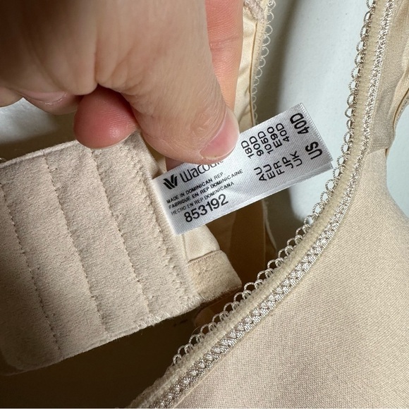 Wacoal Basic Beauty Underwire T-Shirt Bra 853192 Womens 40D - Picture 5 of 5